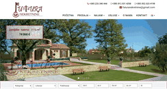 Desktop Screenshot of futura-zadar.com